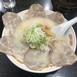 東京味源 - 塩チャーシュー麺@1,120円