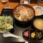 Ichiken - 牛肉ごぼう丼　ランチ