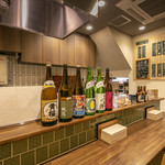 京のSAKESORA - 内観写真:1階カウンター