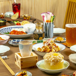 京のSAKESORA - その他写真:クラフトビール×日本酒×和食メインのお食事