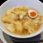 香港雲呑専門店 賢記 - 海老雲呑麺950円税込み