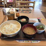 すき家 - まぜのっけごはん朝食