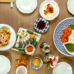 京のSAKESORA - 料理写真:和食メインのお食事