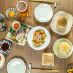 京のSAKESORA - 料理写真:和食メインのお食事