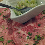 焼肉問屋　くに家 - 上ねぎタン塩