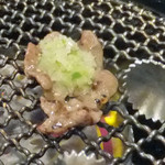 焼肉問屋　くに家 - 塩ねぎタン