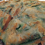 焼肉問屋　くに家 - 海鮮にらチヂミ