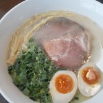 鶏白湯塩！旨い！