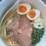 同僚が注文した名古屋コーチン塩