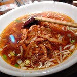 上海華龍 - 【2020.1.9(木)】豚肉とザーサイラーメン
