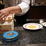 石垣吉田 - 雲丹のスクランブルエッグ