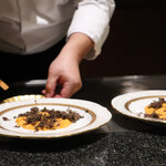 石垣吉田 - 雲丹のスクランブルエッグ