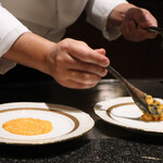 石垣吉田 - 雲丹のスクランブルエッグ