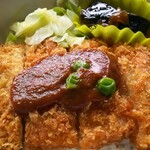 三好野本店 - 岡山名物デミカツ丼 1500円、各日200食販売予定になります