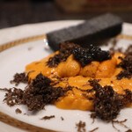 石垣吉田 - 雲丹のスクランブルエッグ