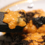 石垣吉田 - 雲丹のスクランブルエッグ