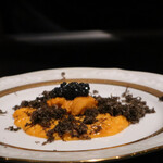 石垣吉田 - 雲丹のスクランブルエッグ