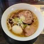 麺や 青雲志 - 限定  真珠貝塩らぁ麺