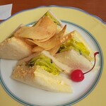 カフェ ハリー - ミックスサンドイッチ