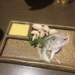 日田まぶし千屋 - 鰻の、キモ刺し！