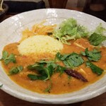 SPICY CURRY 魯珈 - 新春☆百合根とインド豆のほっこりカレー