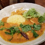 SPICY CURRY 魯珈 - 新春☆百合根とインド豆のほっこりカレー