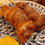 錦糸町 もつ焼のんき - 