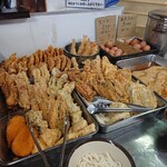 讃岐うどん がもう - 天ぷら等 2020年1月