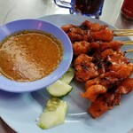 W.A.W restaurant - サテー