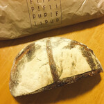 フリップアップ - 自家製酵母パン