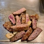 磐梯 - ミディアムレアを頼みました