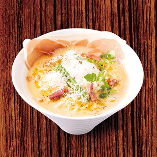 豚骨イタリアンラーメン 伊太そば_0