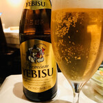 3匹の子ぶた - エビス生ビール　580円