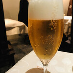 3匹の子ぶた - エビス生ビール　580円