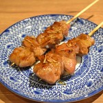 Genghis Khan (Mutton grilled on a hot plate) skewers (grilled with salt) (grilled with sauce)