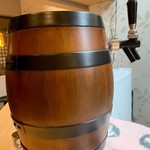 Izakayapurasunain - 山口では珍しいスパークリングワインの樽