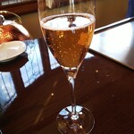 あざみ野うかい亭 - ブドウ ノンアルコールスパークリング