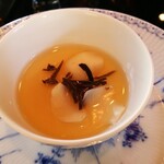 あざみ野うかい亭 - 黒トリュフのフラン