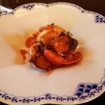 あざみ野うかい亭 - オマール海老の香草蒸し