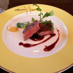 あざみ野うかい亭 - うかい特製牛ステーキ