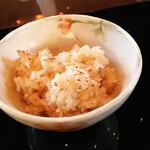 あざみ野うかい亭 - ガーリックライス