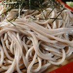 川魚料理 にいの - ざるそば