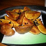 北○ - 十勝インカのめざめのポテトフライ(大徳寺納豆がけ)