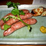 北○ - ブロインリンゲン・楢崎さんの手作り荒びきソーセージ