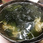 がばちょ - うどん（380円）