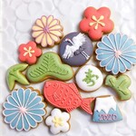 Sweet's home* - アイシングクッキーの例（お店の公式写真より）