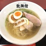 京都 龍旗信 - 「特上塩ラーメンDX」1280円（小田急百貨店新宿店「京の老舗めぐり」）