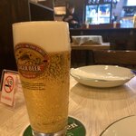 623 - 生ビール（キリンラガー）￥580