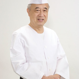 調理歴45年の料理長/篠田力