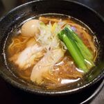 麺の風 祥気 - 煮干香味そば